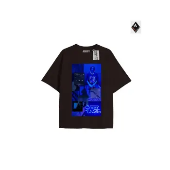 Travis Scott Siyah Oversize Unisex T-shirt
