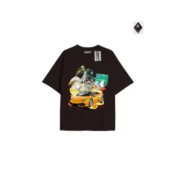 Travis Scott Siyah Oversize Unisex T-shirt