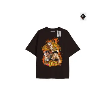 Travis Scott Siyah Oversize Unisex T-shirt