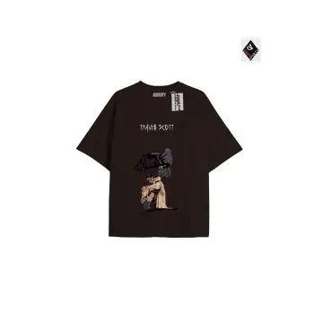 Travis Scott Siyah Oversize Unisex T-shirt