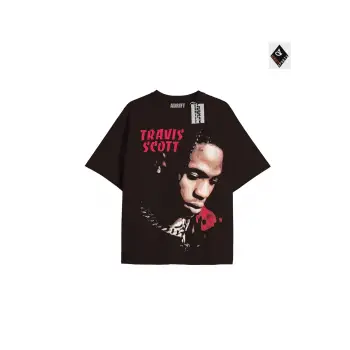 Travis Scott Siyah Oversize Unisex T-shirt
