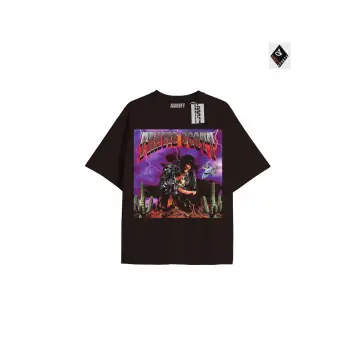 Travis Scott Siyah Oversize Unisex T-shirt