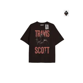 Travis Scott Siyah Oversize Unisex T-shirt