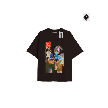 Travis Scott Siyah Oversize Unisex T-shirt