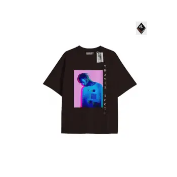 Travis Scott Siyah Oversize Unisex T-shirt