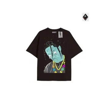 Travis Scott Siyah Oversize Unisex T-shirt