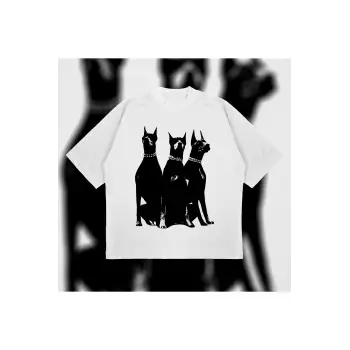 Triple Thread Oversize Unisex Pamuklu Nefes Alan Kalın Kumaşlı