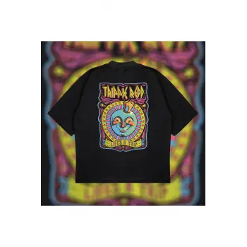 Trippie Redd Oversize Unisex Pamuklu Nefes Alan Kalın Kumaşlı