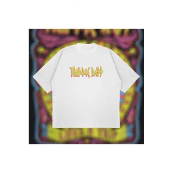 Trippie Redd Oversize Unisex Pamuklu Nefes Alan Kalın Kumaşlı