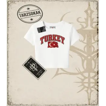 TURKEY  Kadın Baby Tee