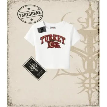 TURKEY Kadın Baby Tee