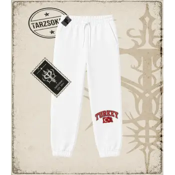 TURKEY  Unisex Jogger Eşofman Altı