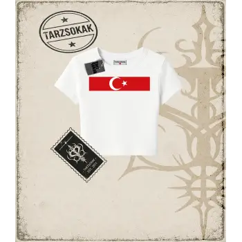 TÜRKİYE   Kadın Baby Tee