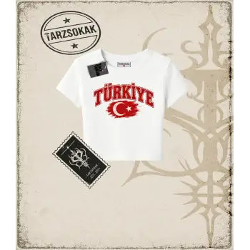TÜRKİYE Kadın Baby Tee