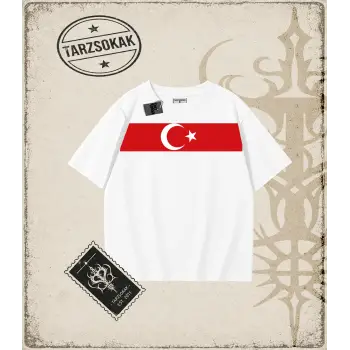 TÜRKİYE   Oversize Unisex Tişört
