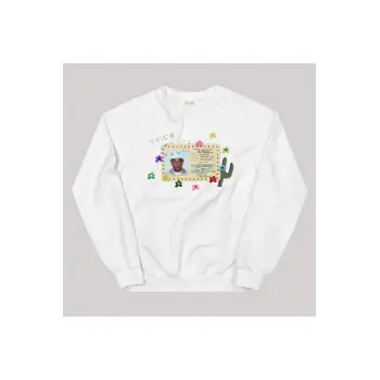 Tyler The Creator Sweatshirt Beyaz
