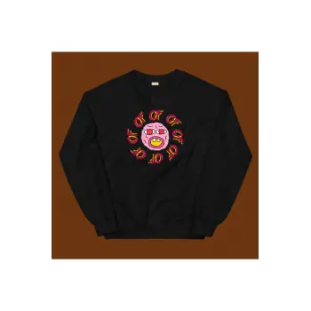 Tyler The Creator Sweatshirt Siyah
