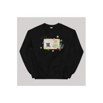 Tyler The Creator Sweatshirt Siyah