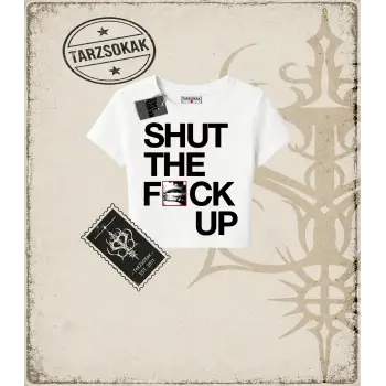 Typography   Kadın Baby Tee
