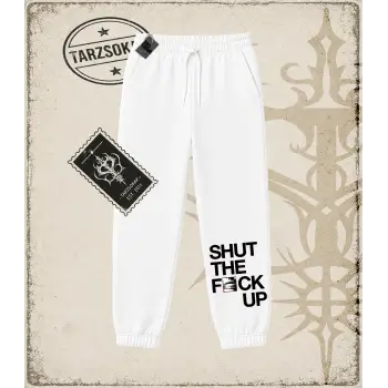 Typography   Unisex Jogger Eşofman Altı