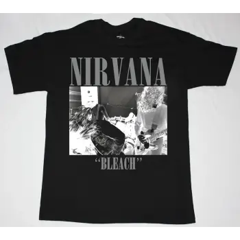 U2 RATTLE AND HUM NEW BLACK T-SHIRT ÖN BASKILI