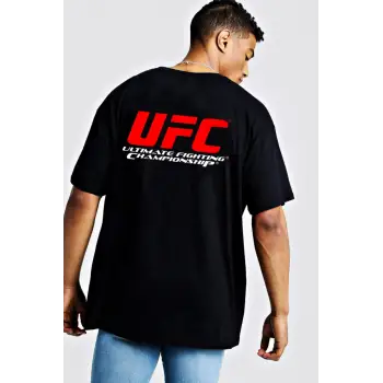 Ufc Oversize Tişört
