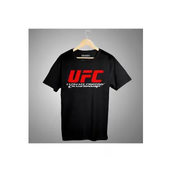 Ultimate Fighting Championship Baskılı Tişört