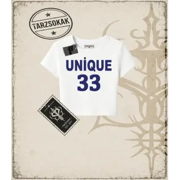 UNİQUE    Kadın Baby Tee