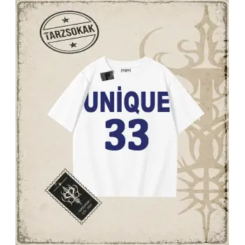 UNİQUE    Oversize Unisex Tişört