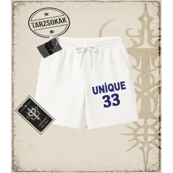 UNİQUE    Unisex Şort