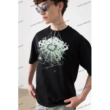 Unisex 555 Spider Siyah