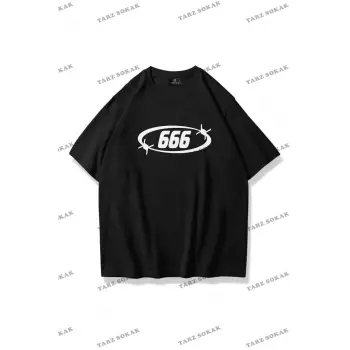 Unisex 666 Wire Tshirt