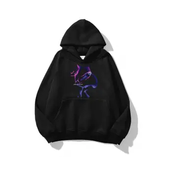Unisex A Little Lost Sweatshirt Hoodie Siyah