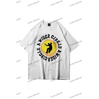 Unisex A Wider Circle Beyaz