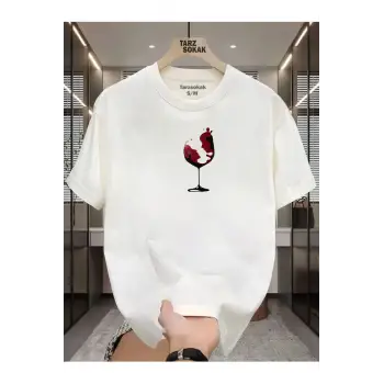 UNİSEX Alkol Sevgi T-shirt