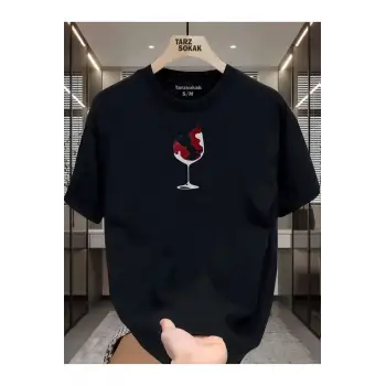 UNİSEX Alkol Sevgi T-shirt