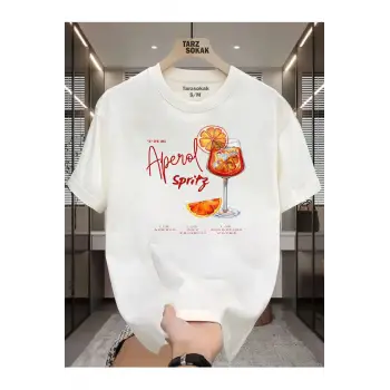 UNİSEX Apezol Spritz T-shirt