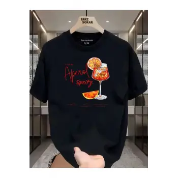 UNİSEX Apezol Spritz T-shirt