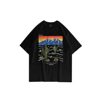 Unisex Arizona Befearless Siyah Tshirt