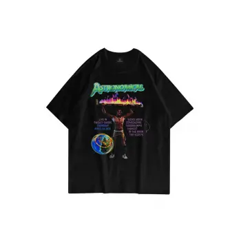 Unisex Astronomical 2020 Siyah Tshirt