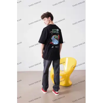 Unisex Astronomical Siyah