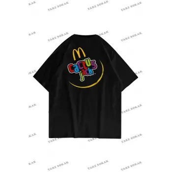 Unisex Astroworld 2021 Siyah