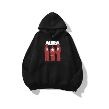 Unisex Aura Sweatshirt Siyah
