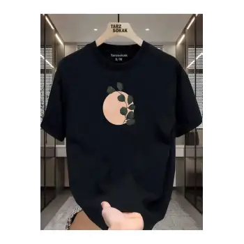 UNİSEX Bahar Mevsimi T-shirt