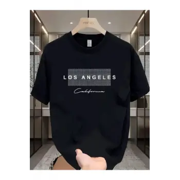 Unisex Baskılı Oversize %100 Pamuk