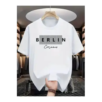 Unisex Baskılı Oversize %100 Pamuk