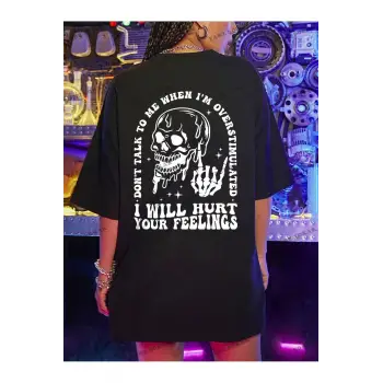 Unisex BAY   Tişört  KOD-1408