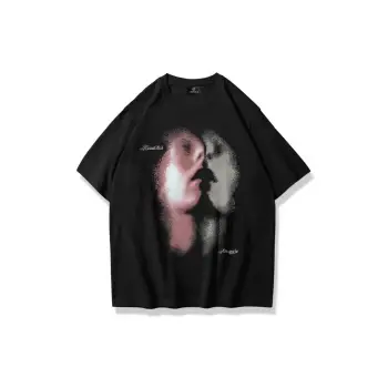 Unisex Beautiful Struggle Tshirt Siyah