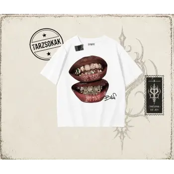 Unisex Belief Oversize Unisex Tişört Beyaz