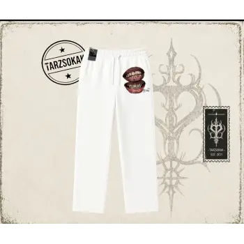Unisex Belief Unisex Baggy Eşofman Altı Beyaz
